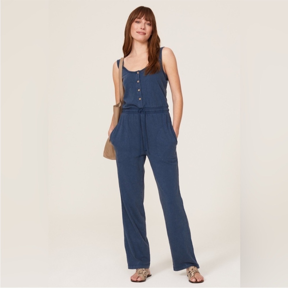 Faherty Terra Jumpsuit